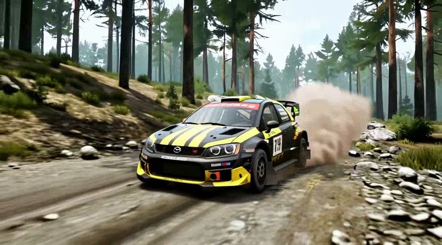 Ridge Rally gameplay